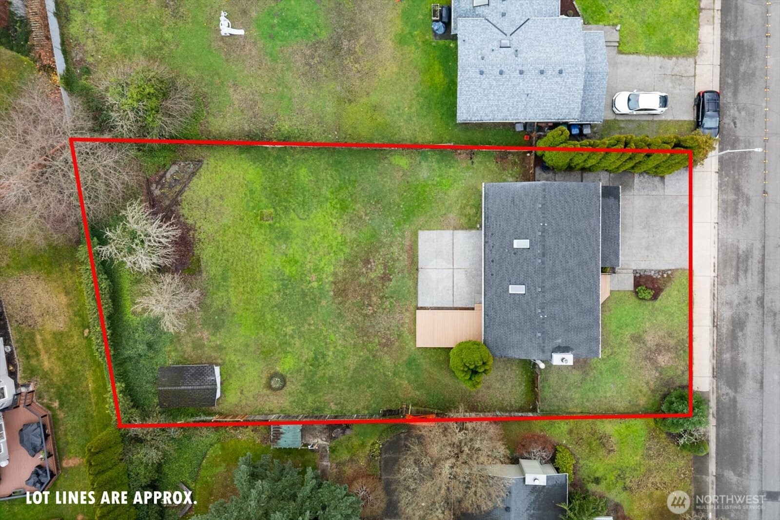 1403 234th Street Southwest Bothell, WA 98021 - Photo 31 of 37 an aerial view of a house