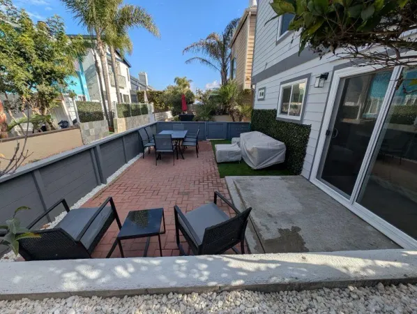a view of outdoor space yard and patio
