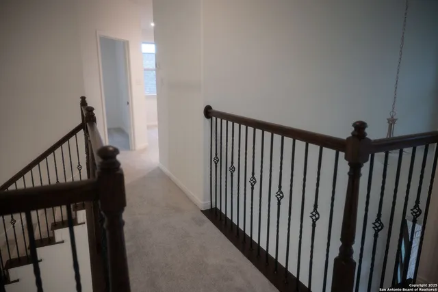 a view of a porch with a yard