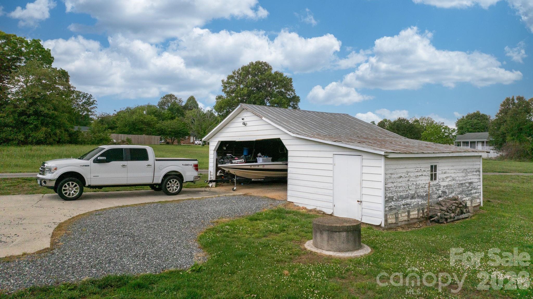 3941 Springs Road Northeast Conover, NC 28613 - Photo 19 of 21 a view of a house with a back yard