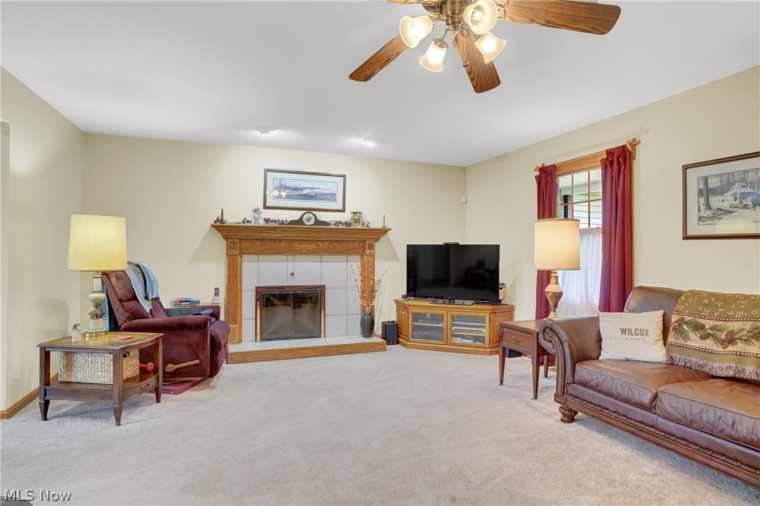 7180 Clark Road Atwater, OH 44201 - Photo 13 of 34 gas fireplace