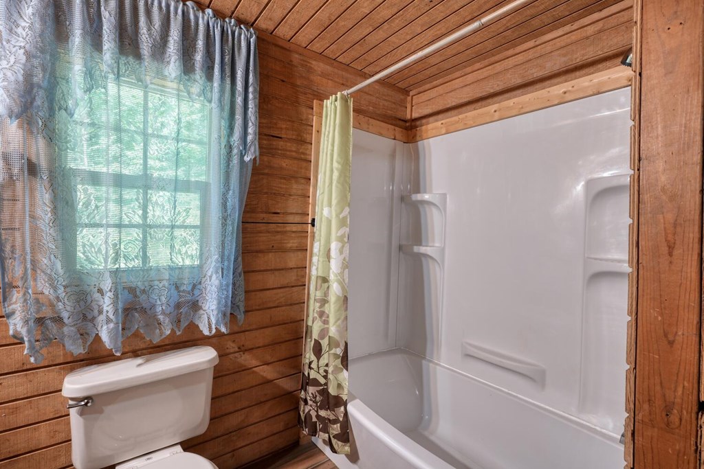 51 Cold Springs Trail Morganton, GA 30560 - Photo 12 of 40 a bathroom with a shower and a toilet