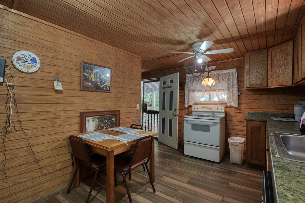51 Cold Springs Trail Morganton, GA 30560 - Photo 17 of 40 a kitchen with a sink cabinets and appliances