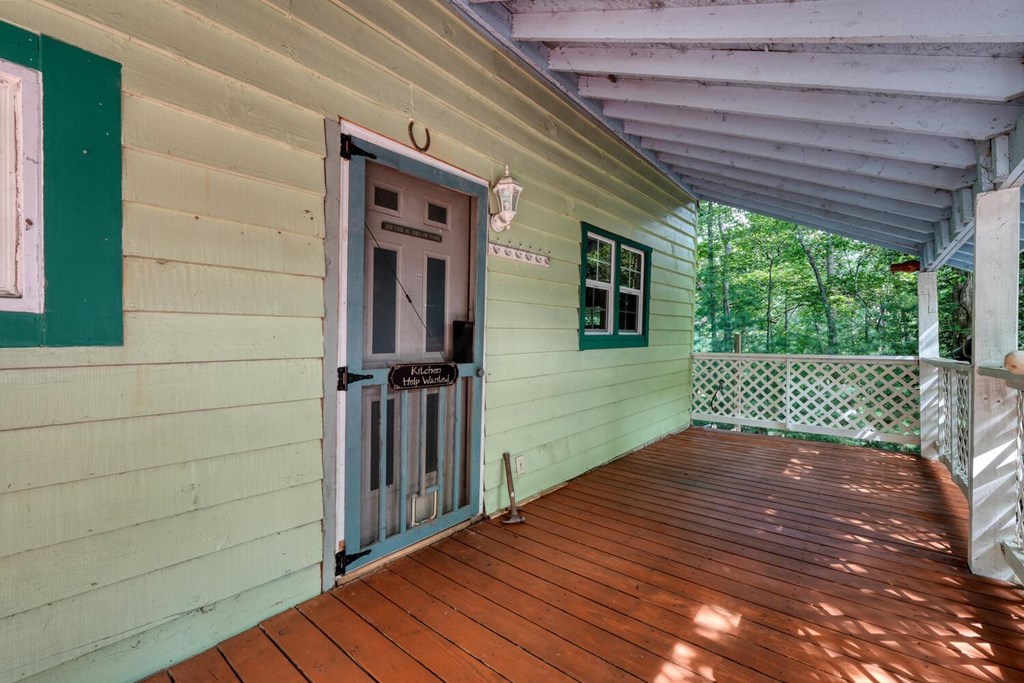 51 Cold Springs Trail Morganton, GA 30560 - Photo 18 of 40 a view of a backyard of the house