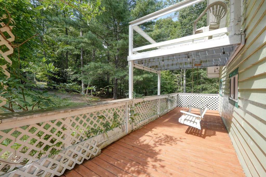 51 Cold Springs Trail Morganton, GA 30560 - Photo 24 of 40 a view of balcony with furniture