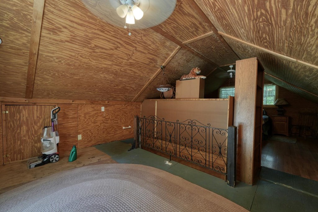 51 Cold Springs Trail Morganton, GA 30560 - Photo 38 of 40 a view of a garage