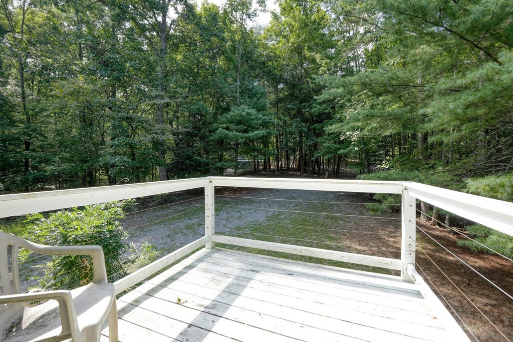 51 Cold Springs Trail Morganton, GA 30560 - Photo 39 of 40 a view of a balcony with an outdoor space