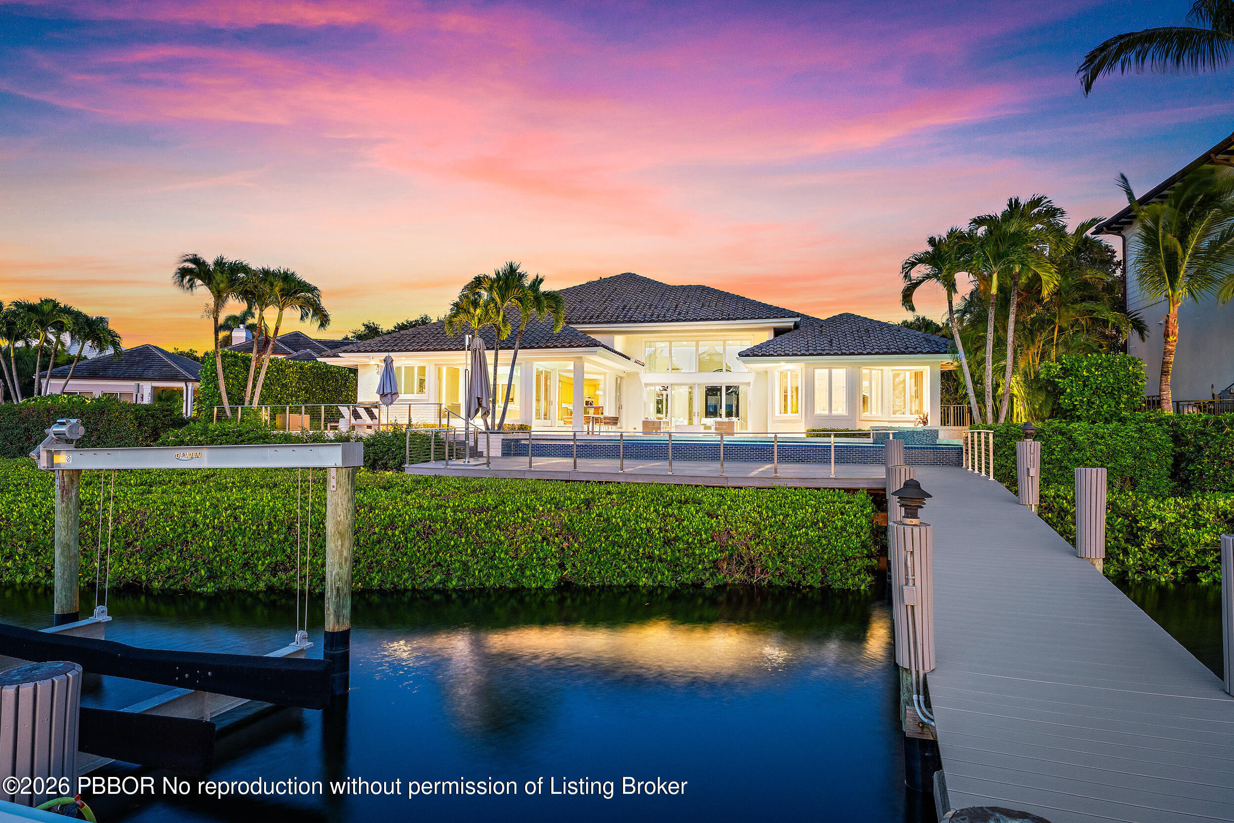 121 Commodore Drive Jupiter, FL 33477 - Photo 3 of 55 Rear Elevation