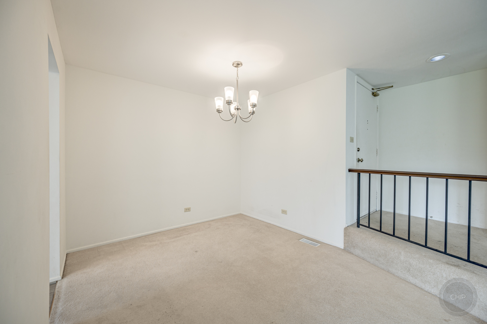 360 Springlake Lane, Unit B Aurora, IL 60504 - Photo 5 of 26 a view of a chandelier in big room and chandelier