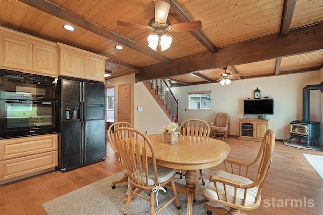 1429 Chinquapin Drive South Lake Tahoe, CA 96150 - Photo 15 of 37 a dining room with furniture and window