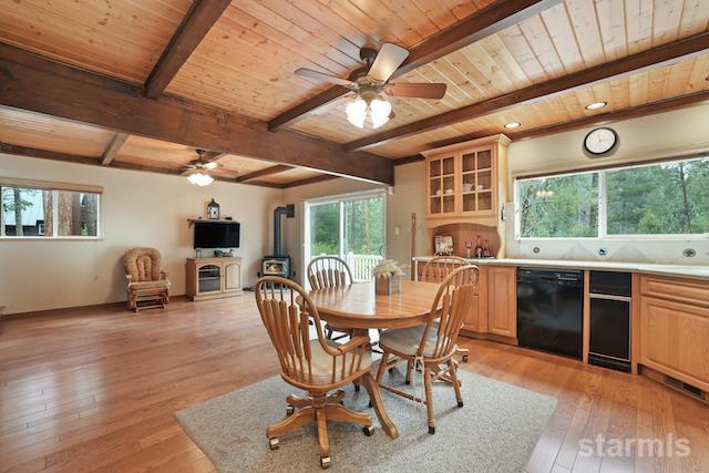 1429 Chinquapin Drive South Lake Tahoe, CA 96150 - Photo 16 of 37 a dining room with furniture and window