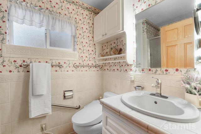 1429 Chinquapin Drive South Lake Tahoe, CA 96150 - Photo 17 of 37 a bathroom with a sink a toilet and shower