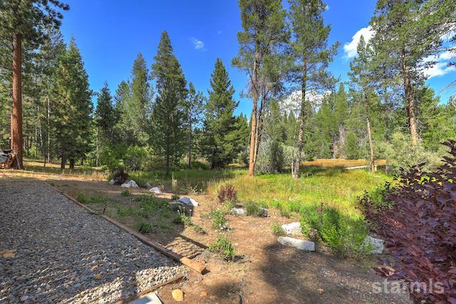 1429 Chinquapin Drive South Lake Tahoe, CA 96150 - Photo 33 of 37 a view of backyard with green space