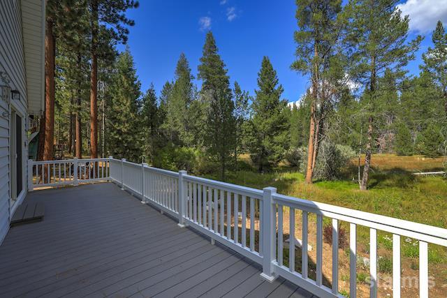 1429 Chinquapin Drive South Lake Tahoe, CA 96150 - Photo 4 of 37 a view of a balcony with outdoor space
