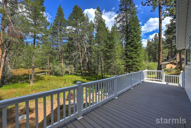 1429 Chinquapin Drive South Lake Tahoe, CA 96150 - Photo 5 of 37 a view of a balcony with outdoor space