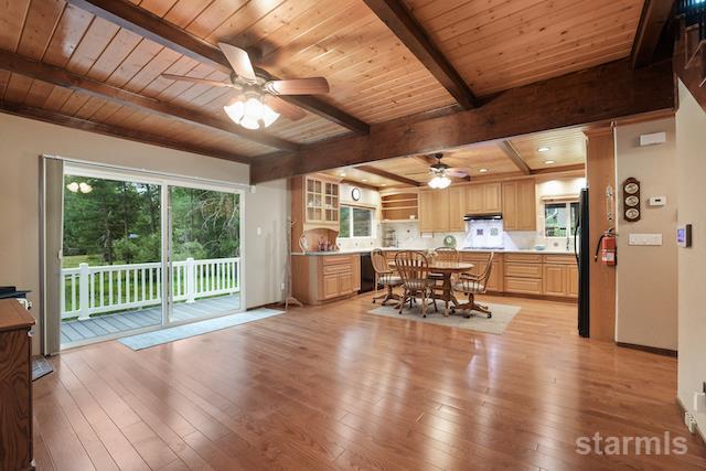 1429 Chinquapin Drive South Lake Tahoe, CA 96150 - Photo 9 of 37 a outdoor space with lots of chairs and wooden floor