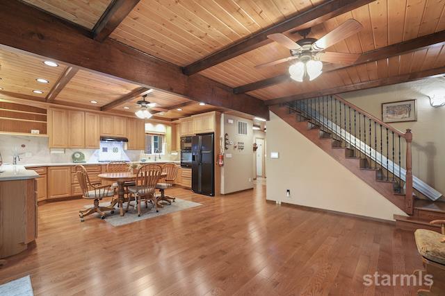 1429 Chinquapin Drive South Lake Tahoe, CA 96150 - Photo 10 of 37 a view of a room with wooden floor and furniture