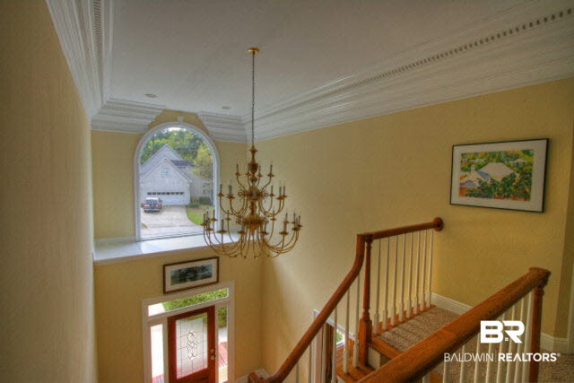 170 Clubhouse Circle Fairhope, AL 36532 - Photo 8 of 38 foyer balcony