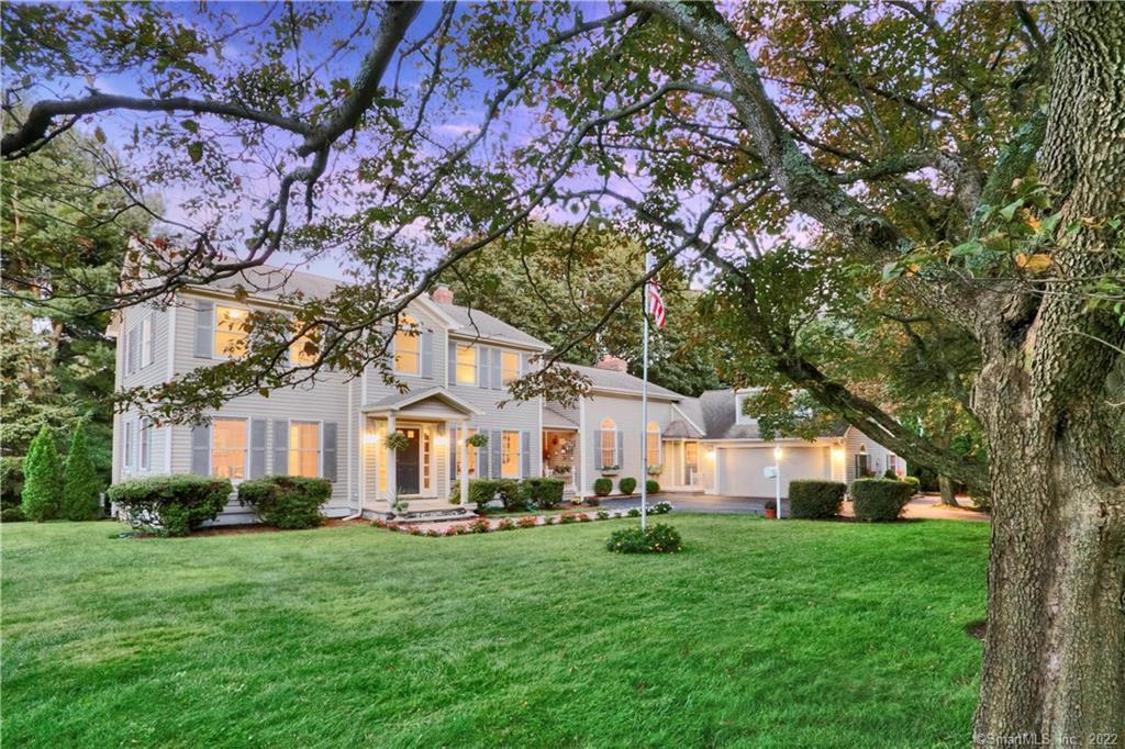 1590 North Benson Road Fairfield, CT 06824 - Photo 1 of 1 Quintessential New England Charmer Abutting a quiet cul de sac. Located in the coveted University area, this "in town" location = 5 minutes to highway, train and all Fairfield amenities.