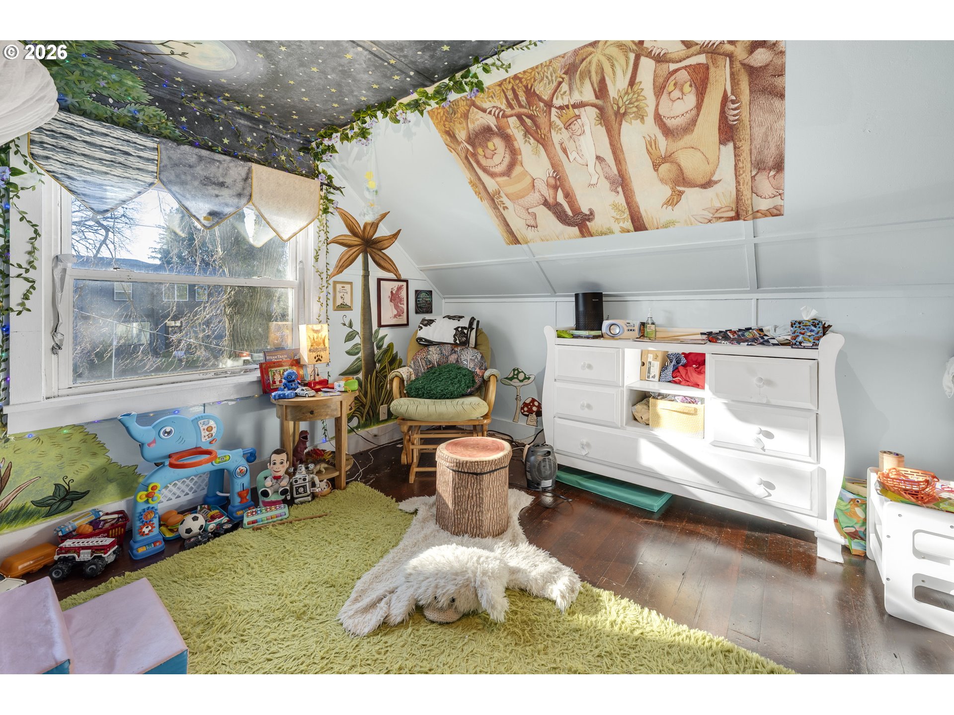 1601 Southeast 130th Avenue Portland, OR 97233 - Photo 35 of 35 a utility room with toys and a wooden floor