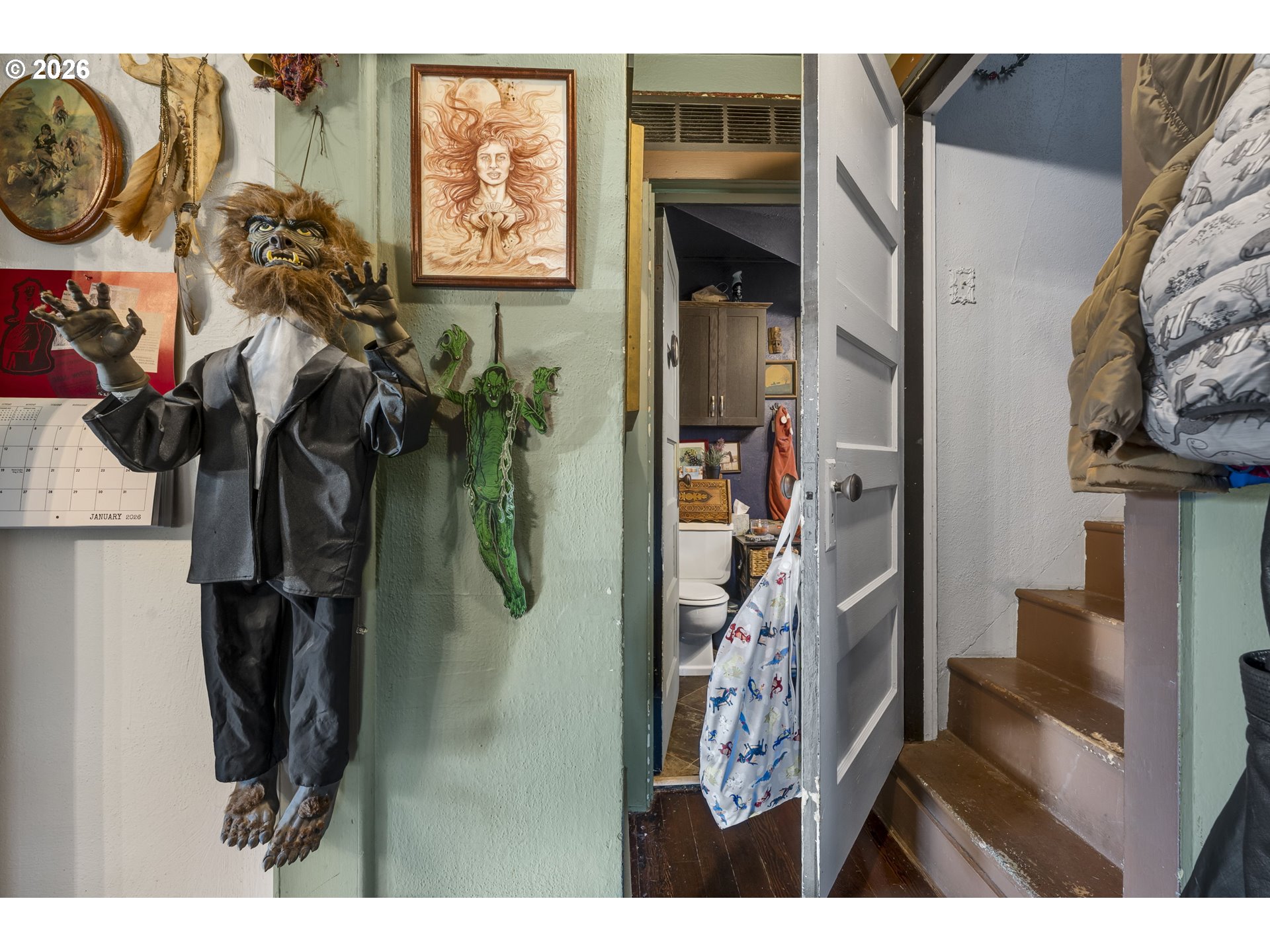 1601 Southeast 130th Avenue Portland, OR 97233 - Photo 8 of 35 a view of walk in closet with clothes