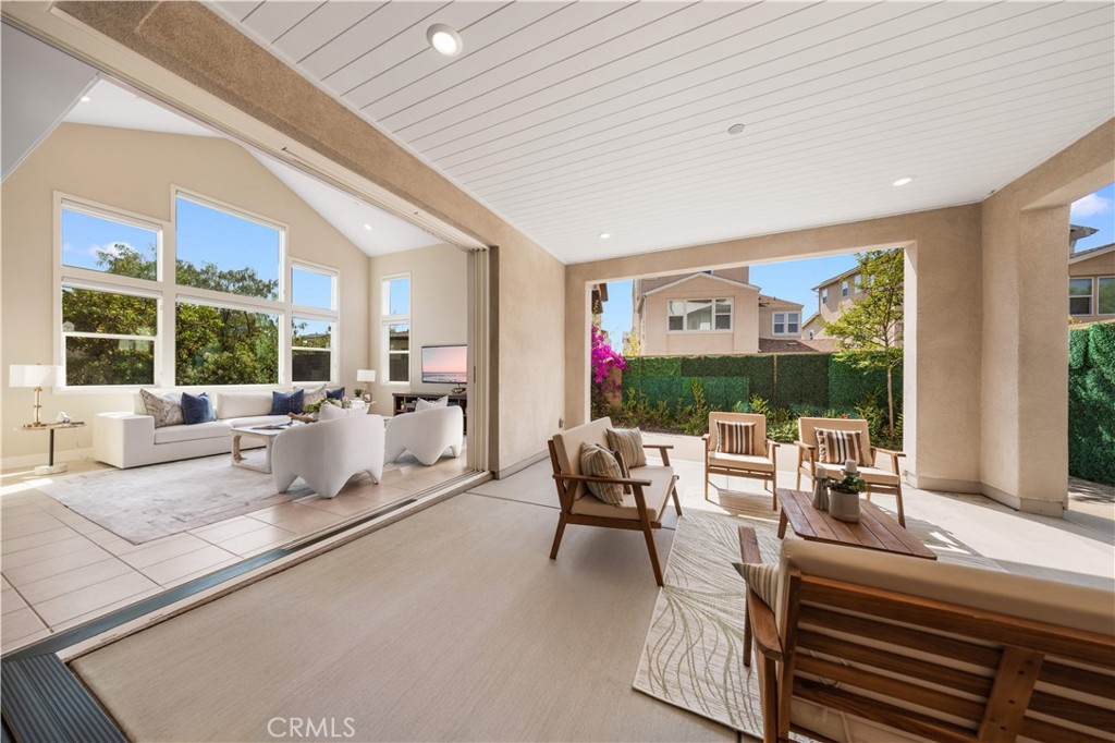 125 Character Irvine, CA 92618 - Photo 31 of 74 a living room with furniture and a large window