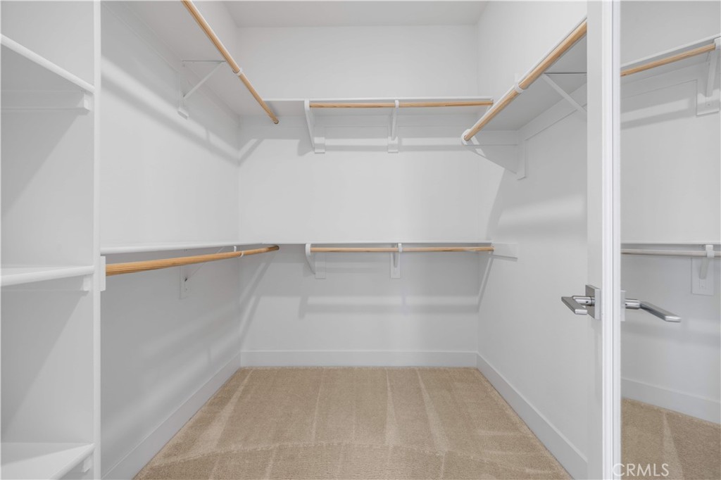 125 Character Irvine, CA 92618 - Photo 52 of 74 a view of an empty walk in closet
