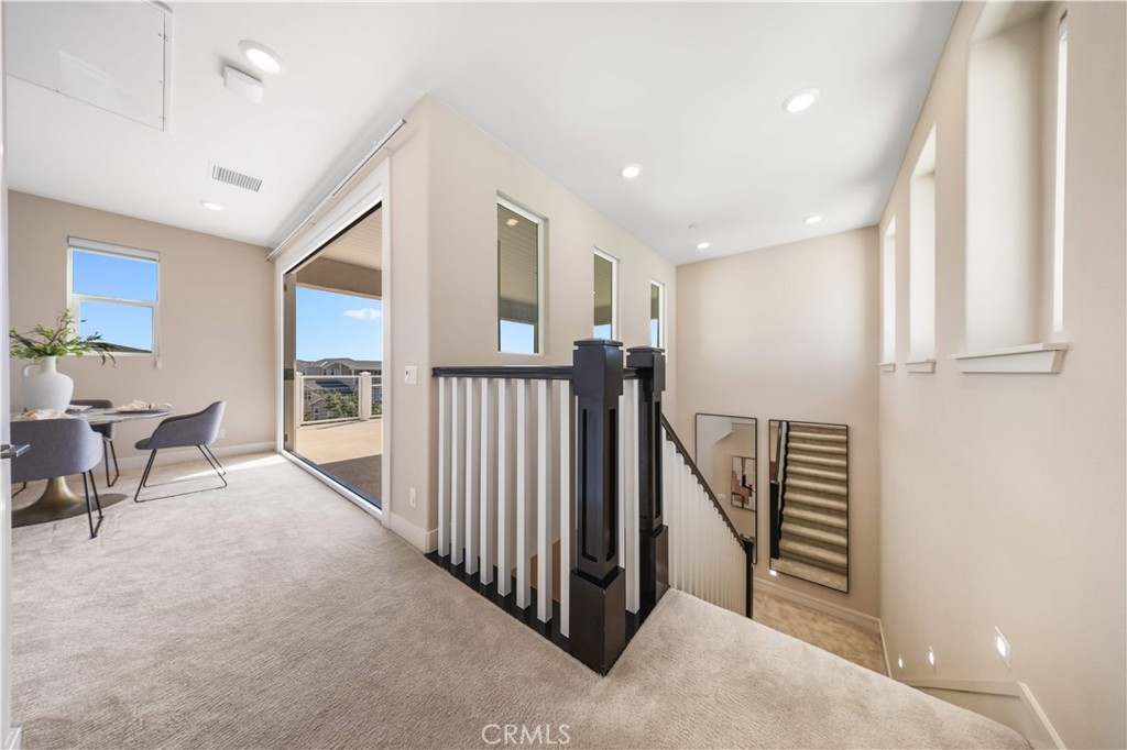 125 Character Irvine, CA 92618 - Photo 56 of 74 a view of a hallway with workspace