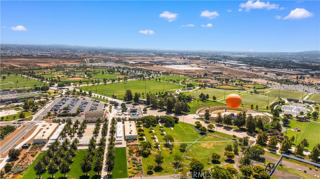 125 Character Irvine, CA 92618 - Photo 69 of 74 an aerial view of residential building and lake