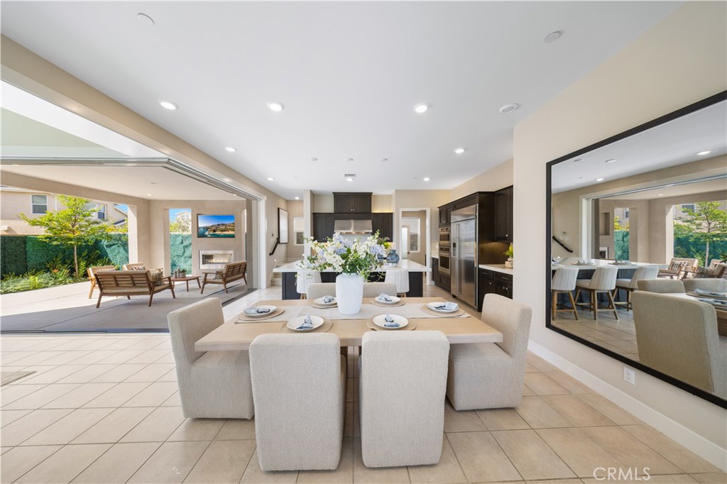 125 Character Irvine, CA 92618 - Photo 10 of 74 a view of a dining room with furniture window and outside view