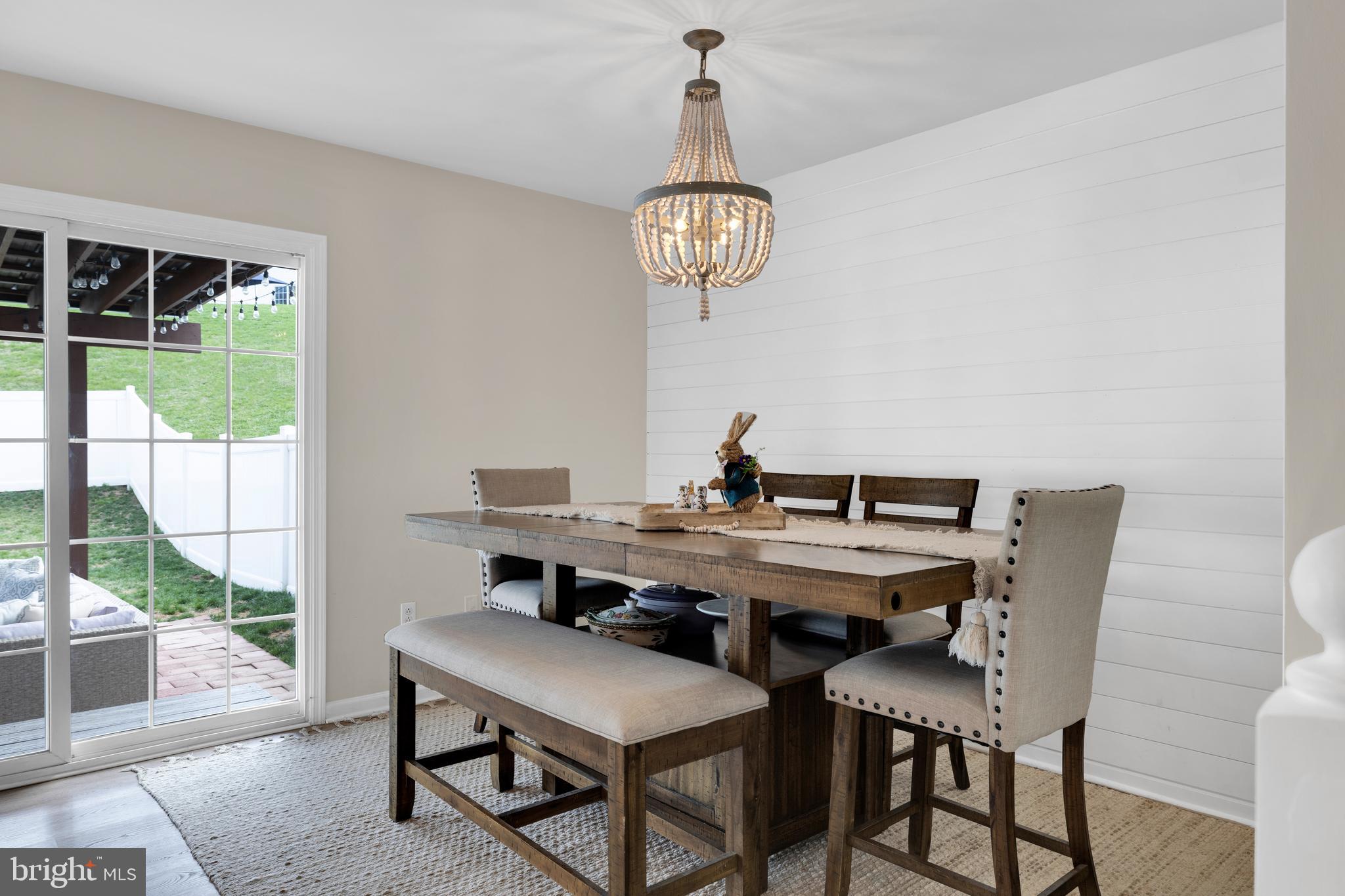1548 Huron Drive Sinking Spring, PA 19608 - Photo 11 of 32 a view of a dining room with a table and chairs