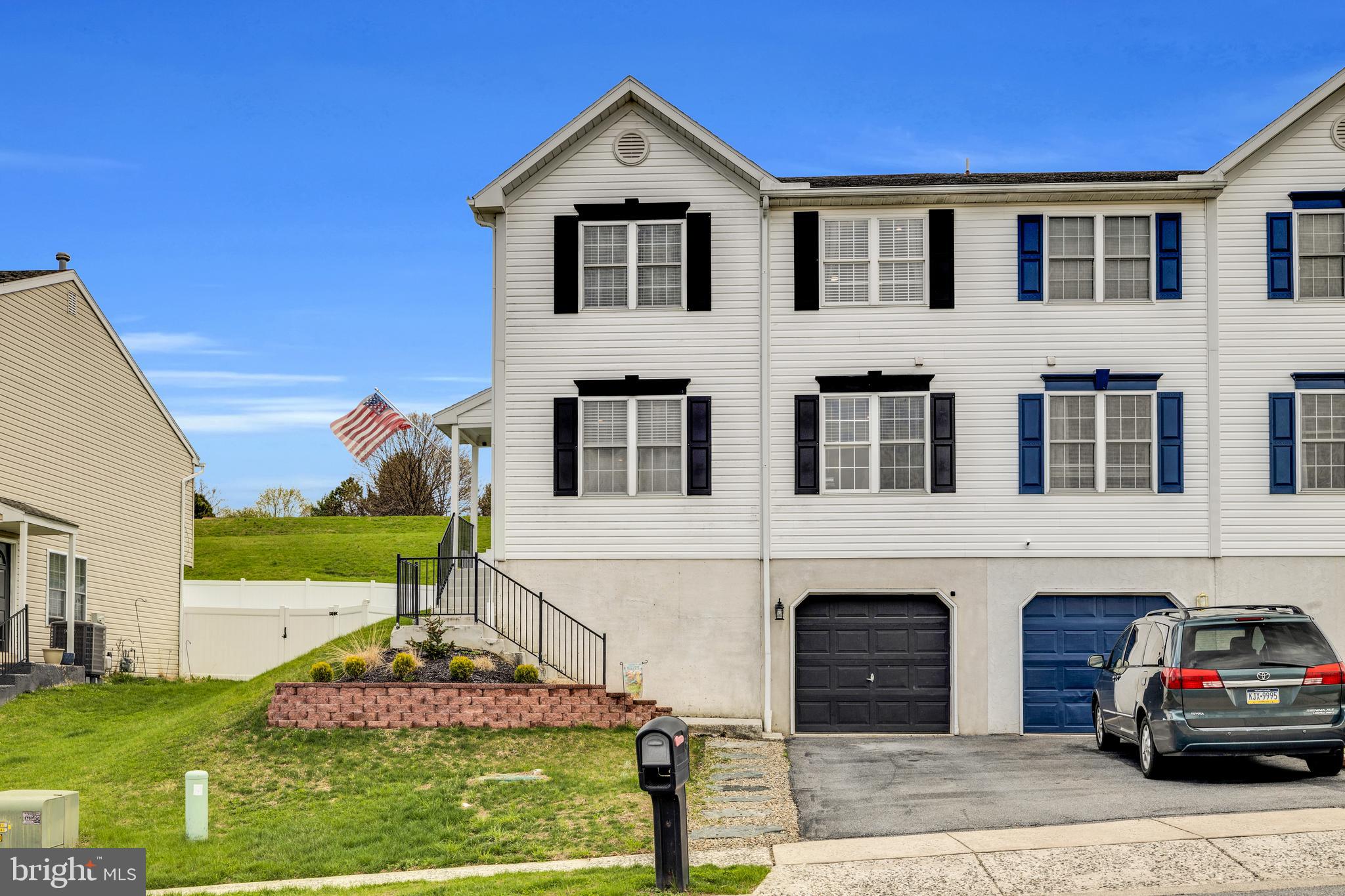 1548 Huron Drive Sinking Spring, PA 19608 - Photo 2 of 32 a house view with a garden space