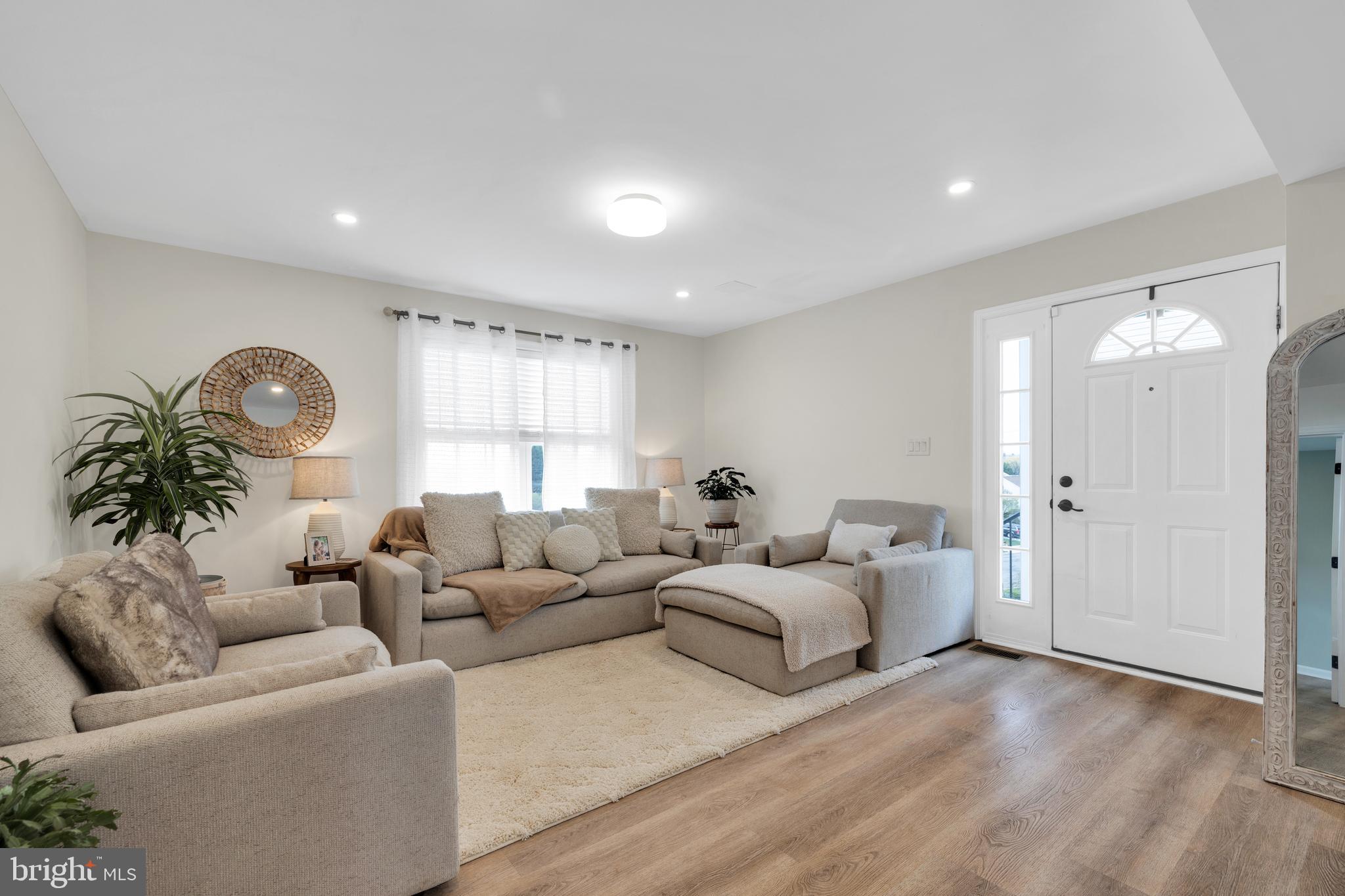 1548 Huron Drive Sinking Spring, PA 19608 - Photo 3 of 32 a living room with furniture and a large window