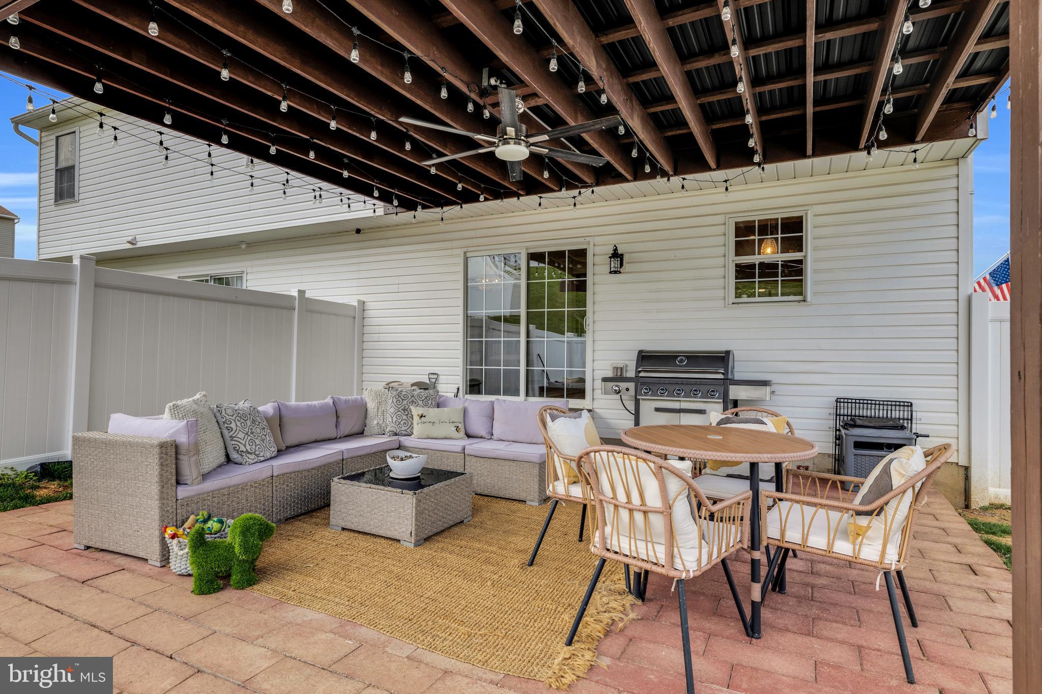 1548 Huron Drive Sinking Spring, PA 19608 - Photo 31 of 32 a outdoor space with a couch