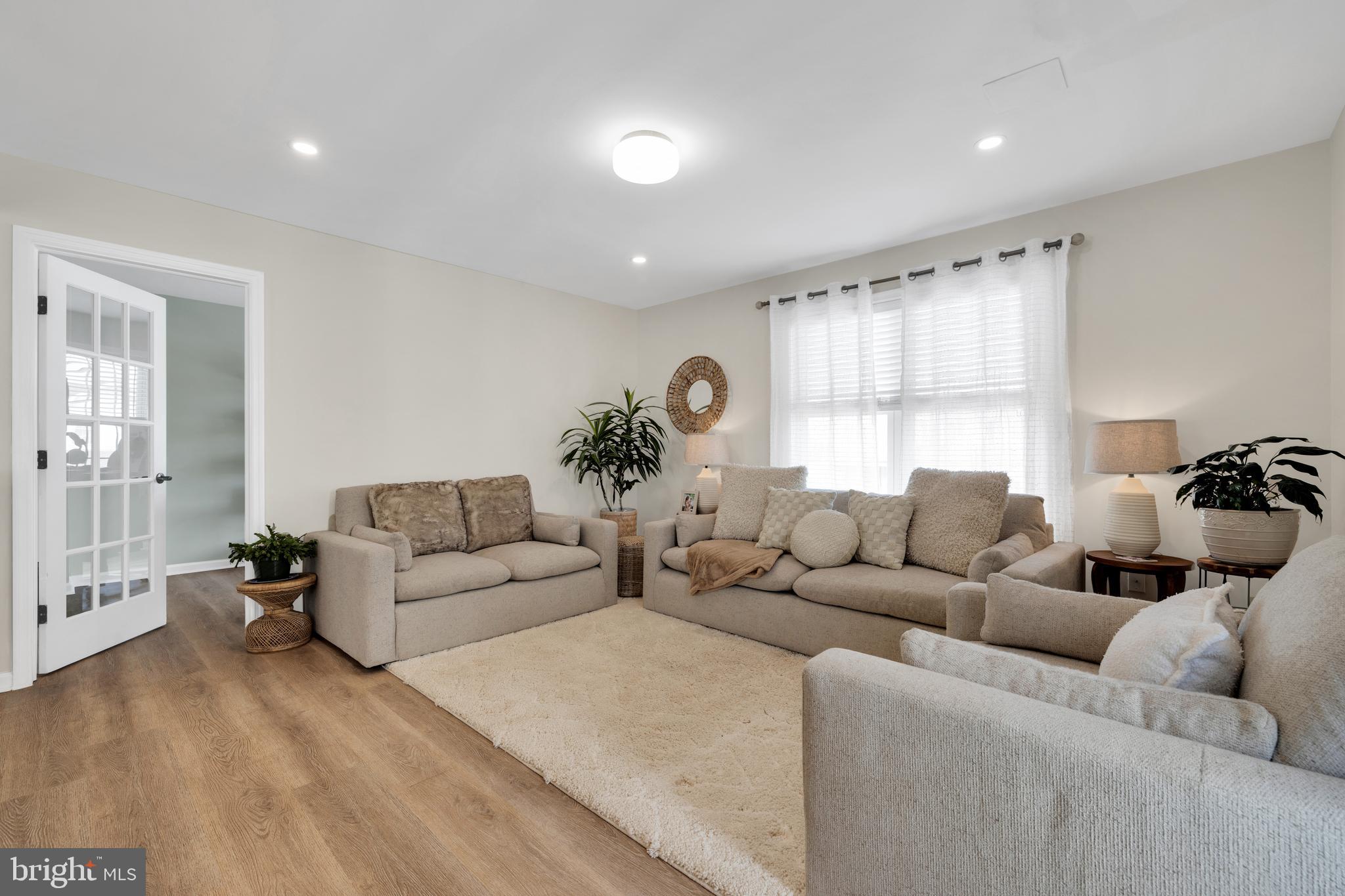 1548 Huron Drive Sinking Spring, PA 19608 - Photo 4 of 32 a living room with furniture and a large window