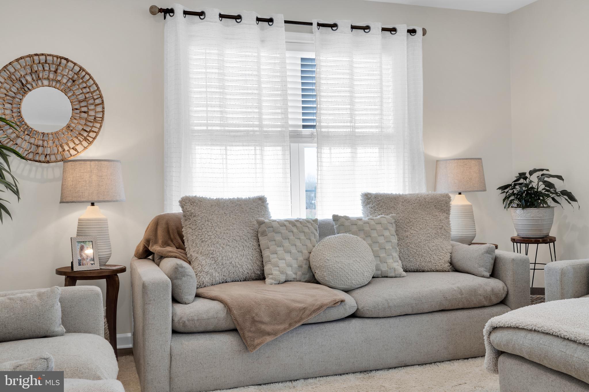 1548 Huron Drive Sinking Spring, PA 19608 - Photo 5 of 32 a living room with furniture and a large window