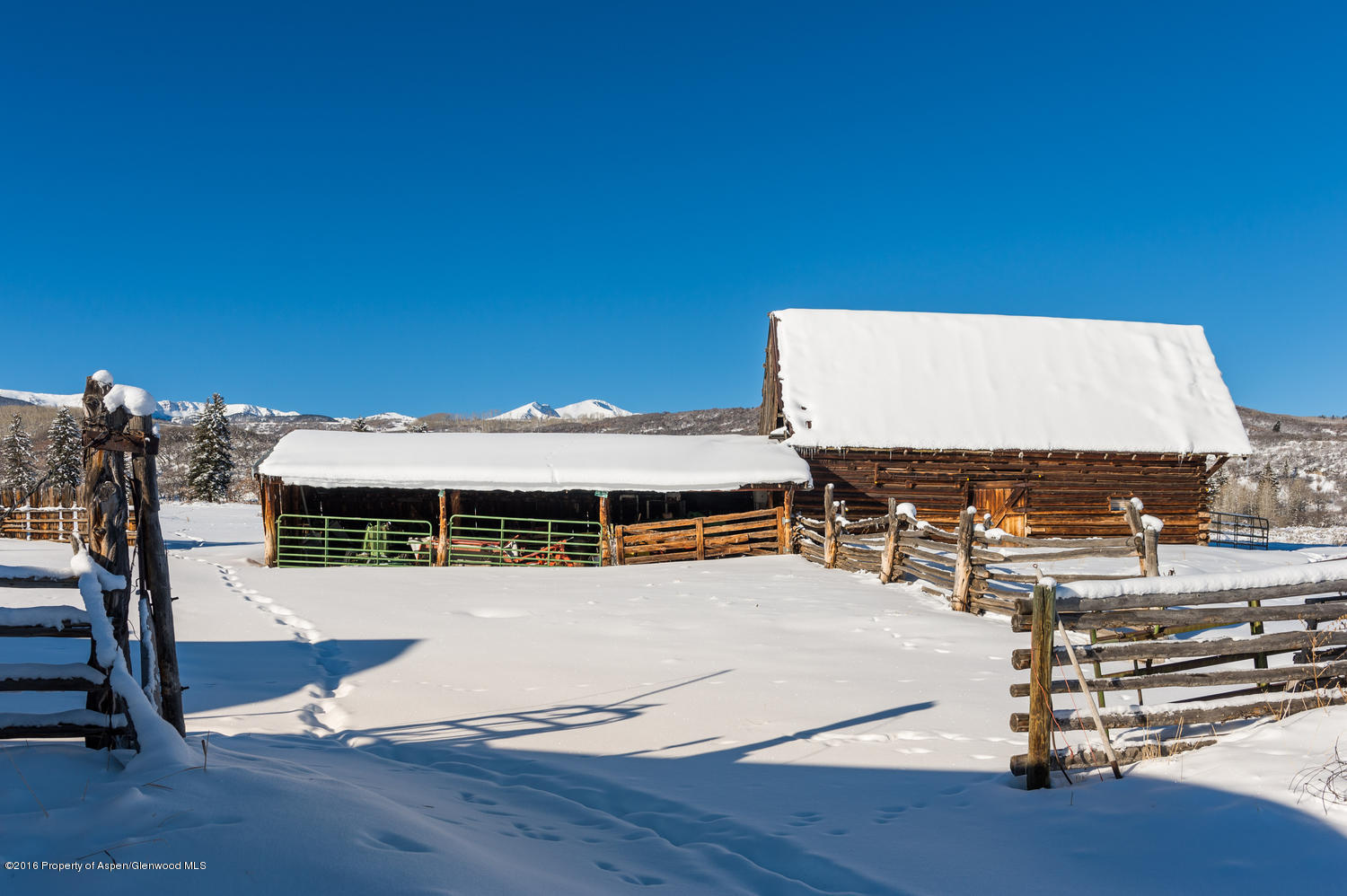 4516 Capitol Creek Road Snowmass, CO 81654 - Photo 13 of 59 a view of a swimming pool with an outdoor seating
