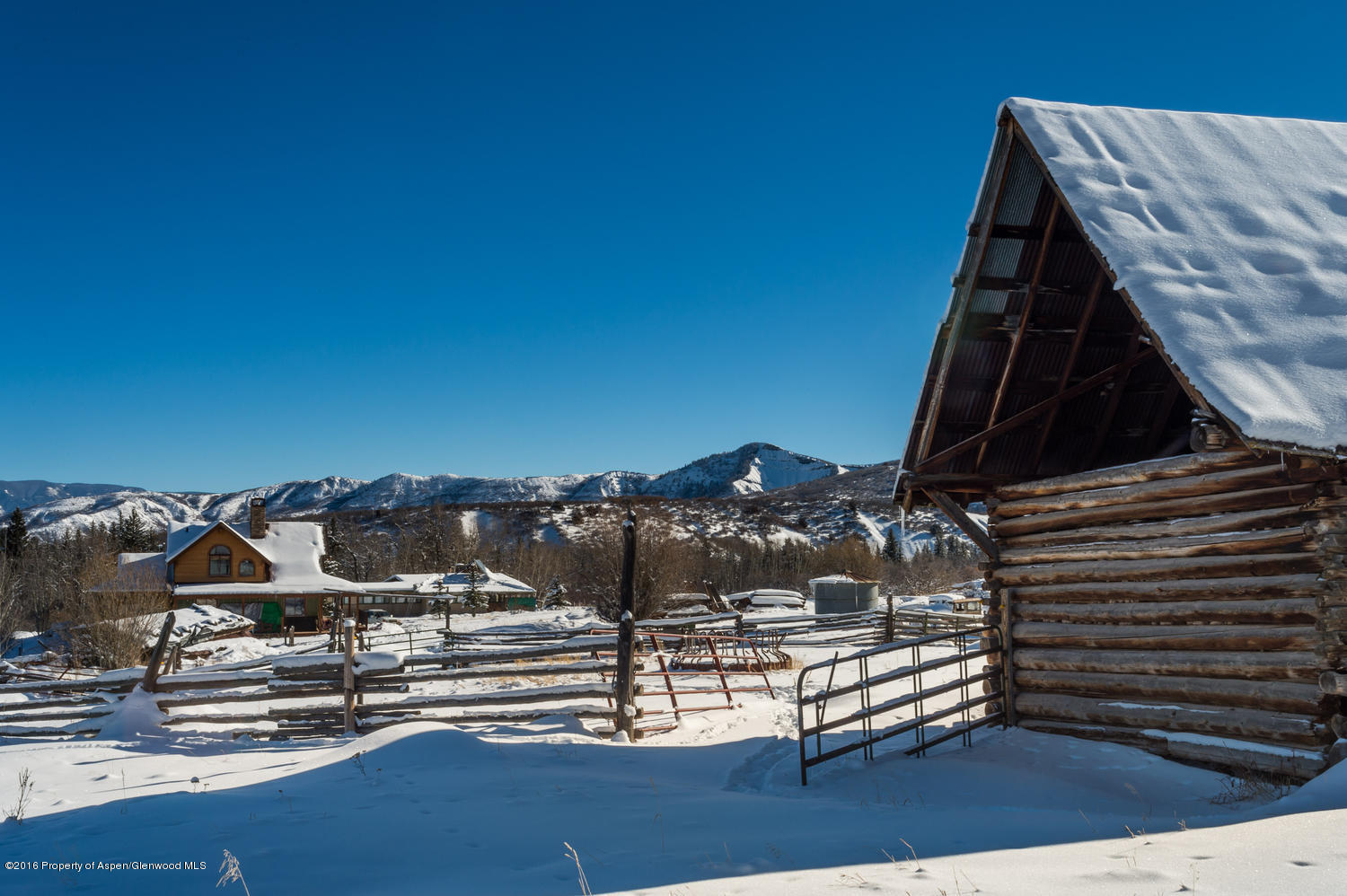 4516 Capitol Creek Road Snowmass, CO 81654 - Photo 2 of 59 a view of a building with outdoor space