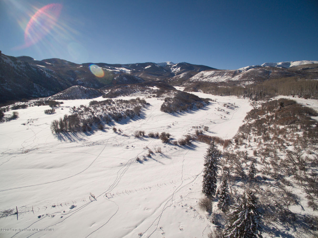 4516 Capitol Creek Road Snowmass, CO 81654 - Photo 23 of 59 a view of mountains and snow