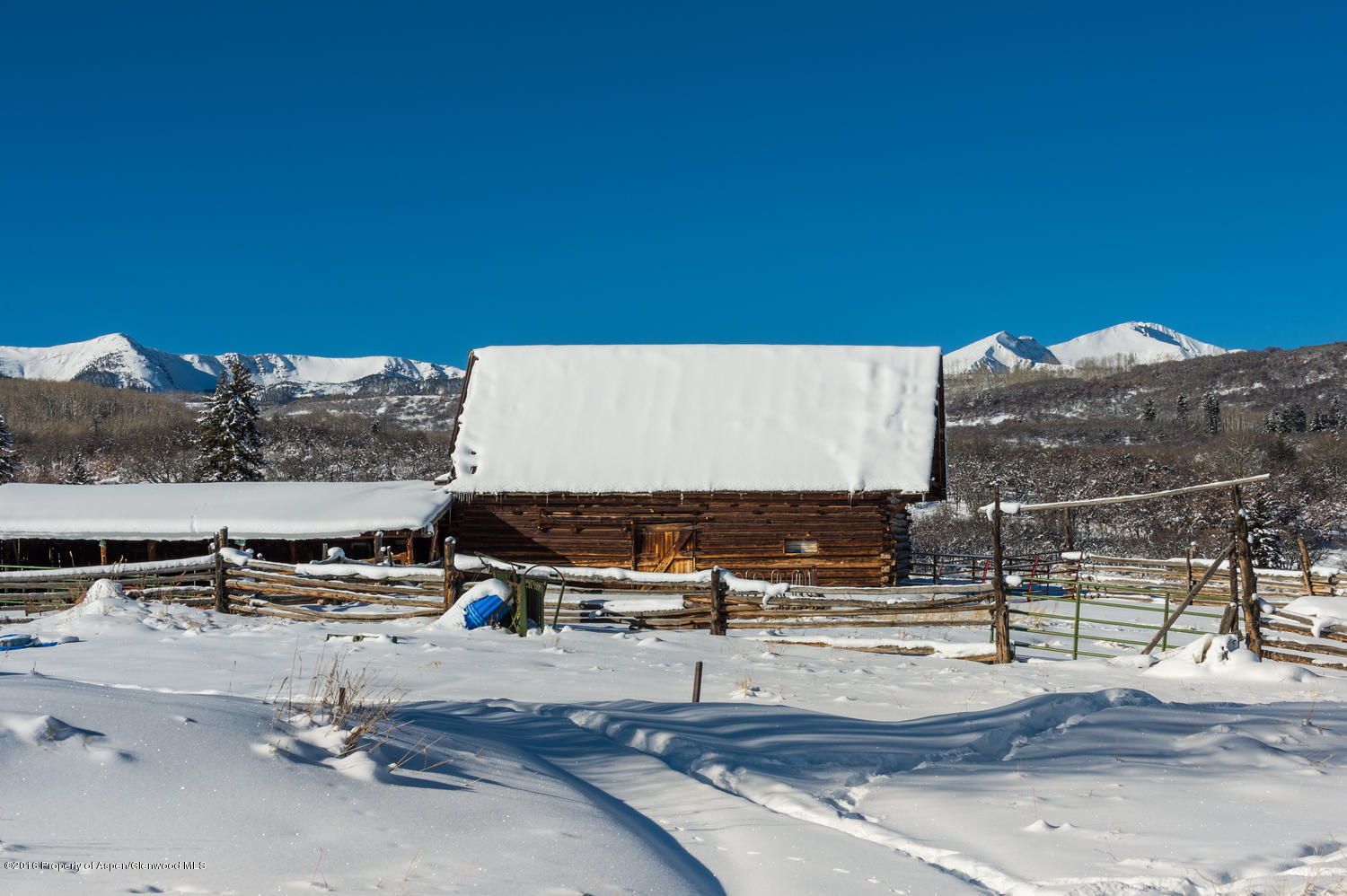 4516 Capitol Creek Road Snowmass, CO 81654 - Photo 3 of 59 a view of a terrace with chairs