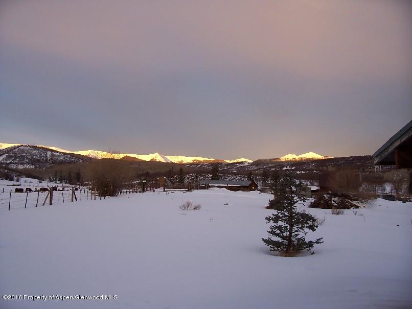 4516 Capitol Creek Road Snowmass, CO 81654 - Photo 34 of 59 a view of outdoor space and mountain view
