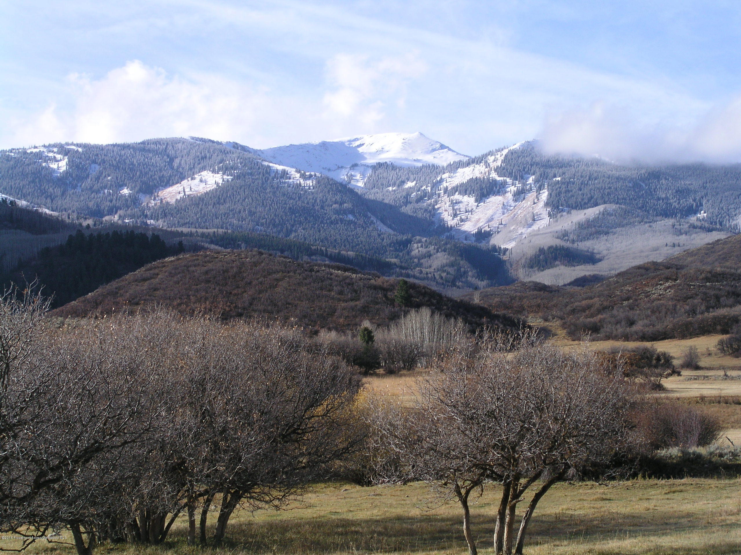 4516 Capitol Creek Road Snowmass, CO 81654 - Photo 36 of 59 a view of a lake in middle of forest