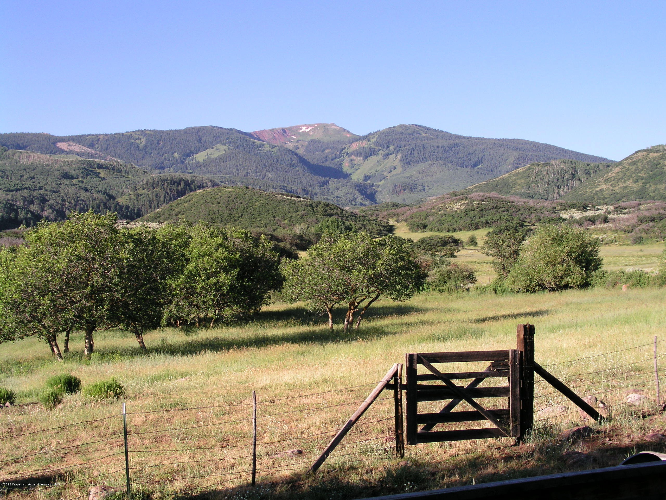 4516 Capitol Creek Road Snowmass, CO 81654 - Photo 42 of 59 a view of a lake with a mountain