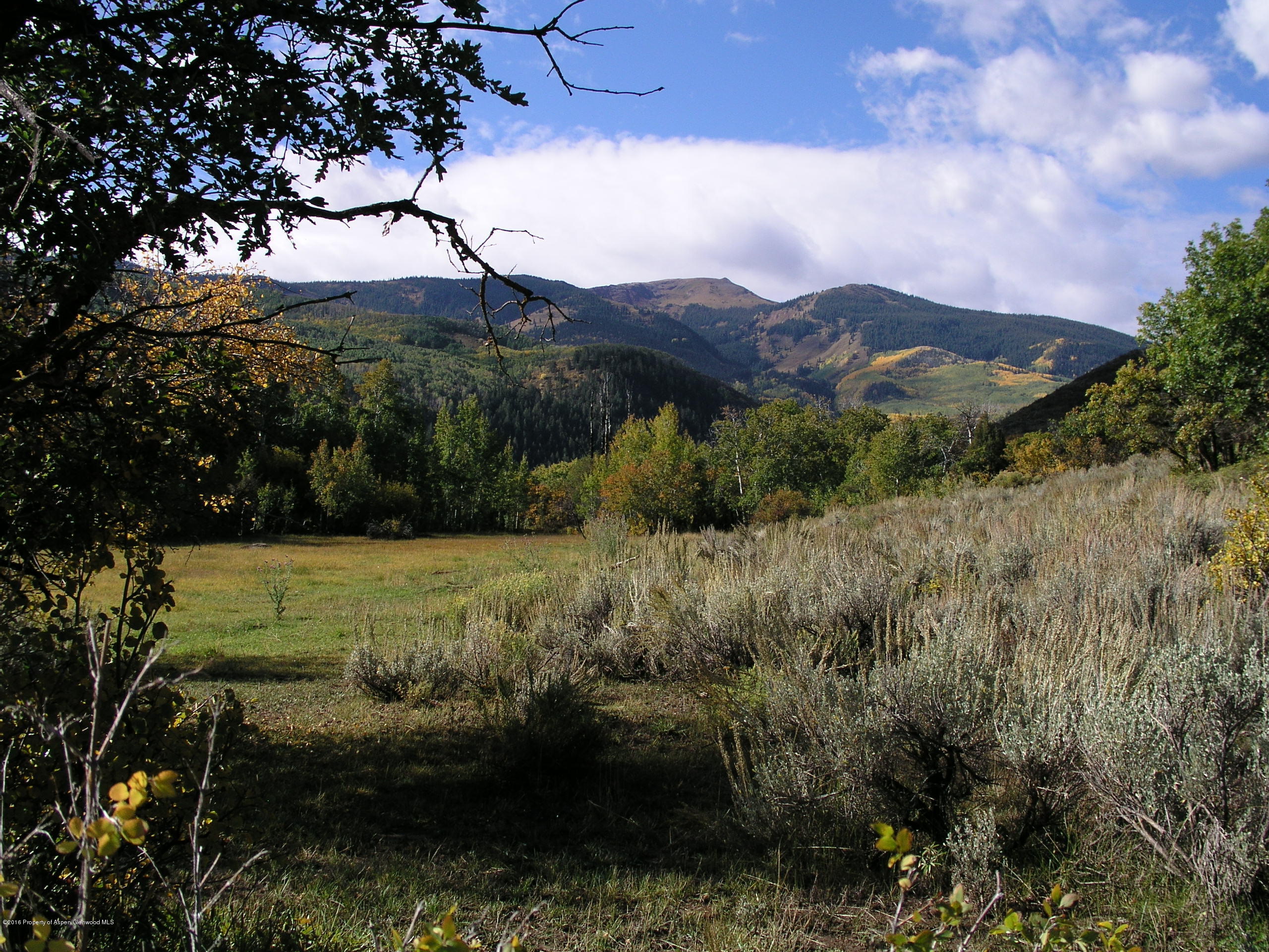 4516 Capitol Creek Road Snowmass, CO 81654 - Photo 56 of 59 a view of a lake with a mountain in the background