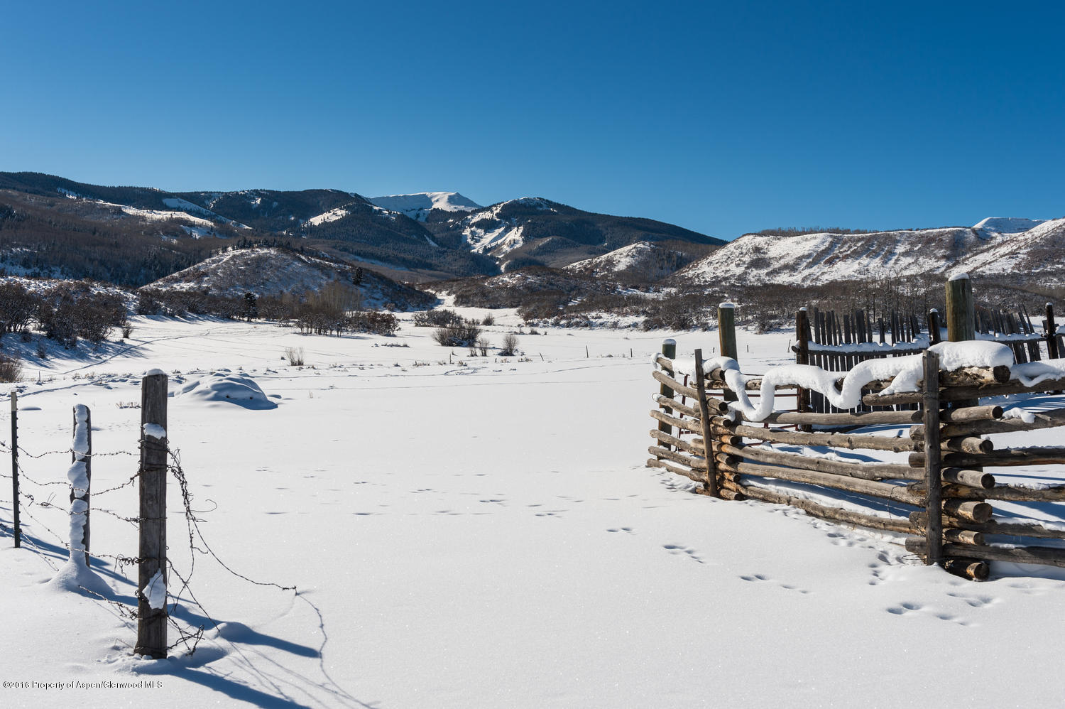 4516 Capitol Creek Road Snowmass, CO 81654 - Photo 8 of 59 a view of outdoor space with mountain view