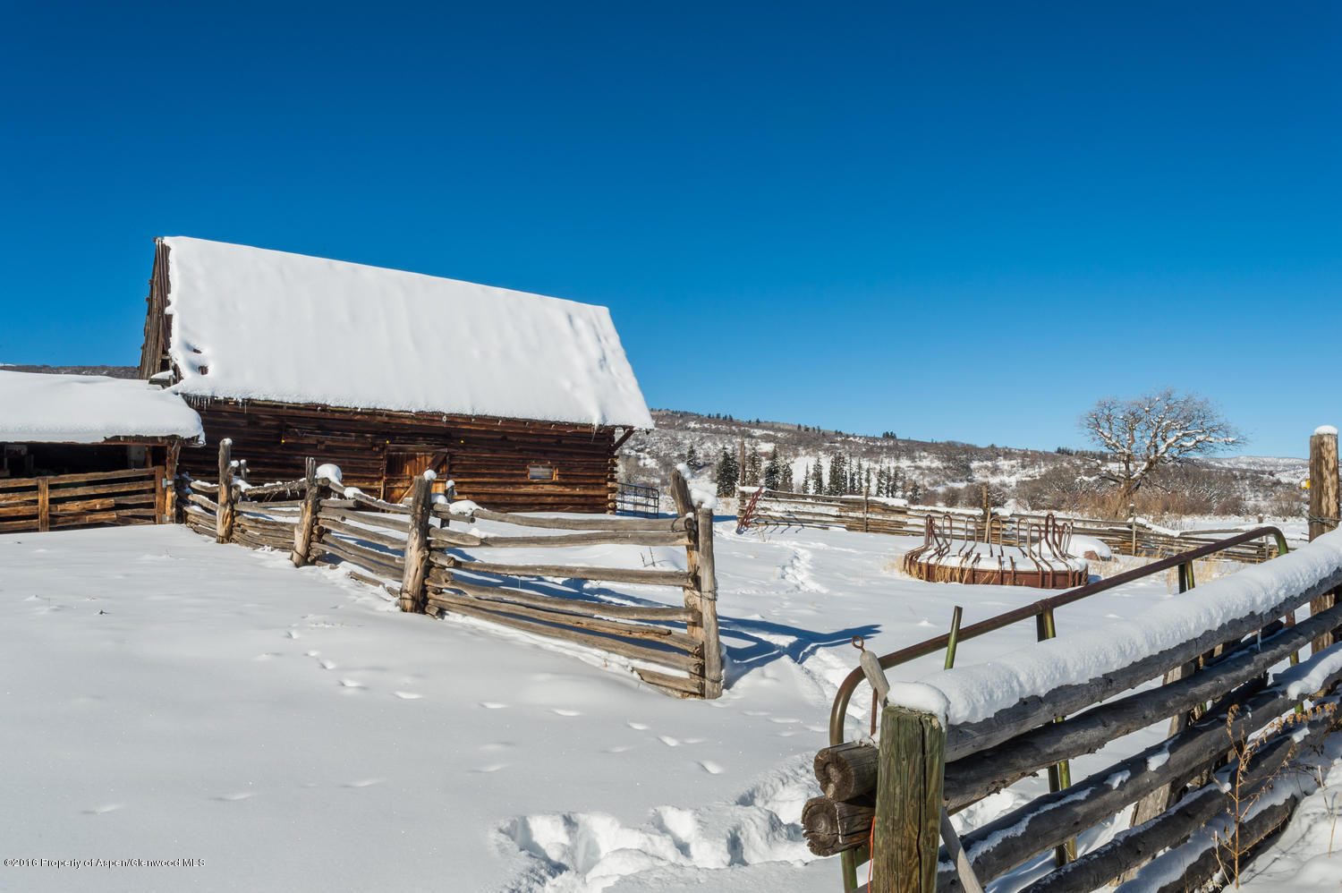 4516 Capitol Creek Road Snowmass, CO 81654 - Photo 9 of 59 a view of a terrace