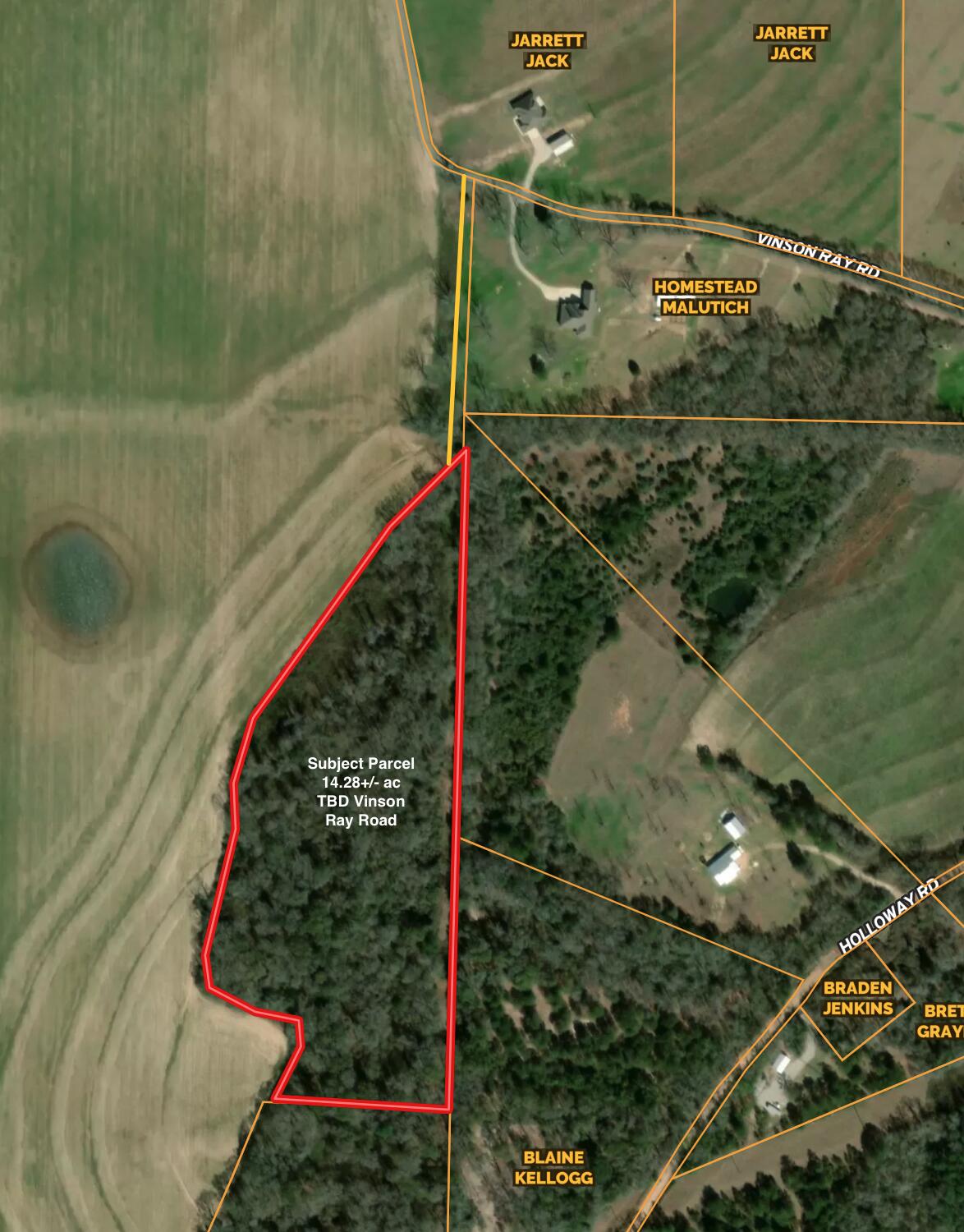 Tbd Vinson Ray Road Baker, FL 32531 - Photo 3 of 12 TBD Vinson Ray Road