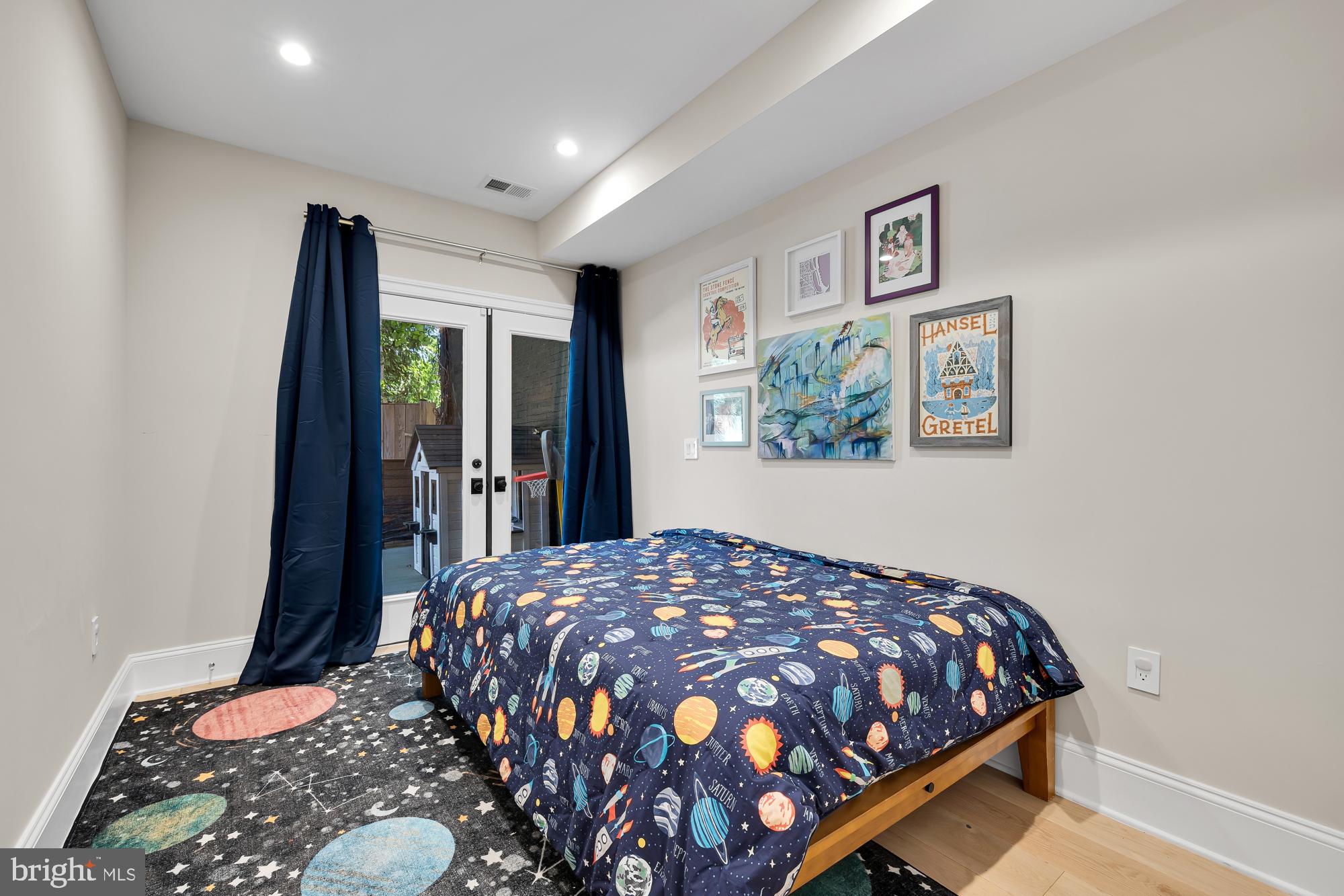 710 E Street Southeast, Unit 4 Washington, DC 20003 - Photo 16 of 32 Bedroom #1