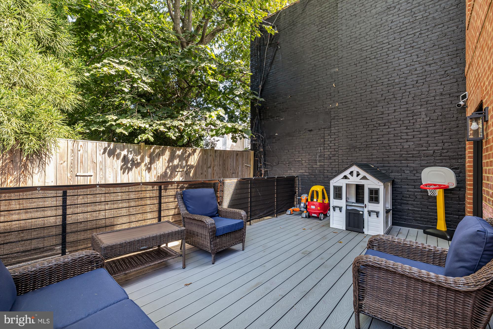 710 E Street Southeast, Unit 4 Washington, DC 20003 - Photo 27 of 32 Private Deck