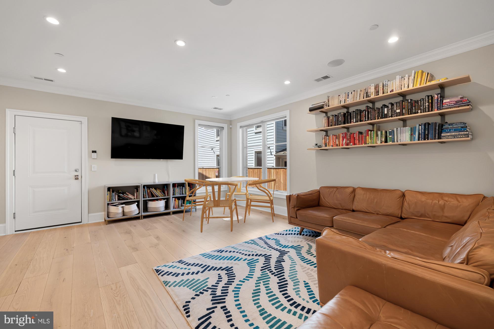 710 E Street Southeast, Unit 4 Washington, DC 20003 - Photo 7 of 32 Virtually Staged Dining Set